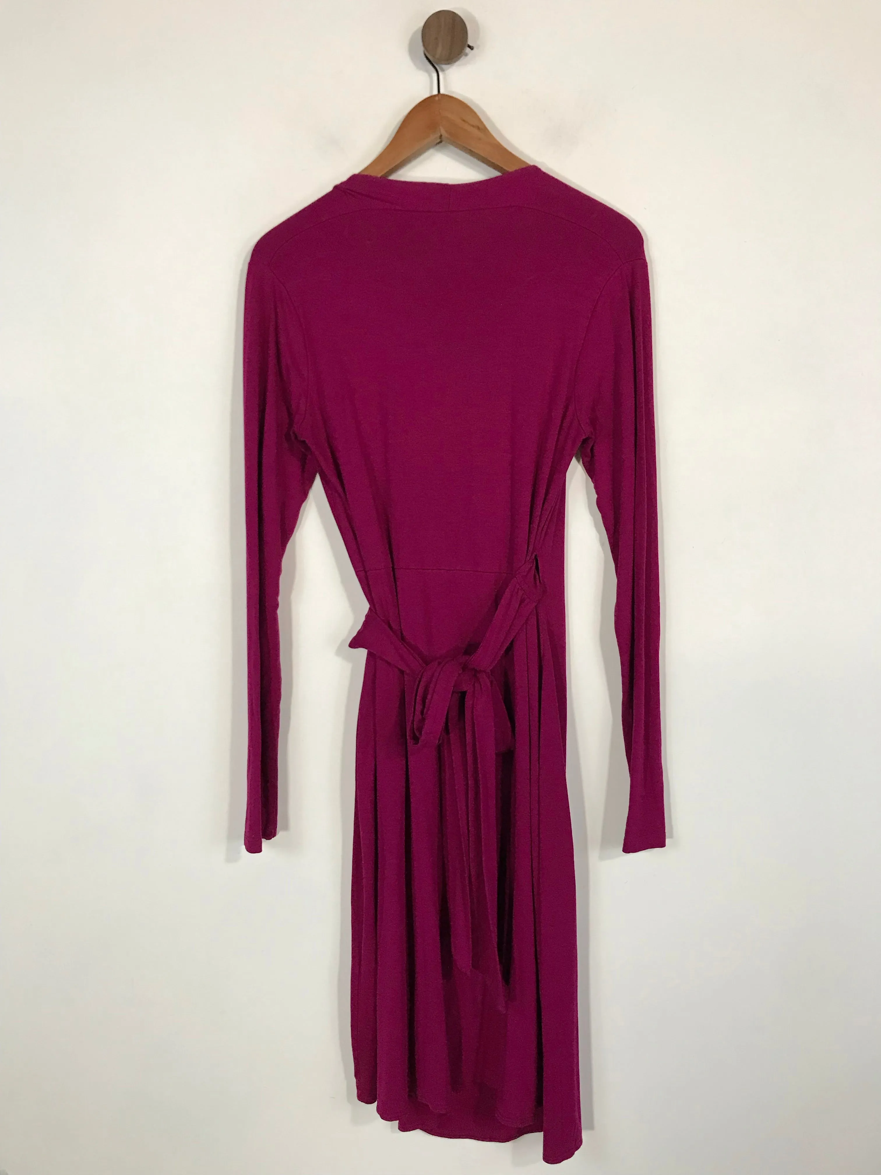 Baukjen Women's Wrap Wrap Dress | UK14 | Purple