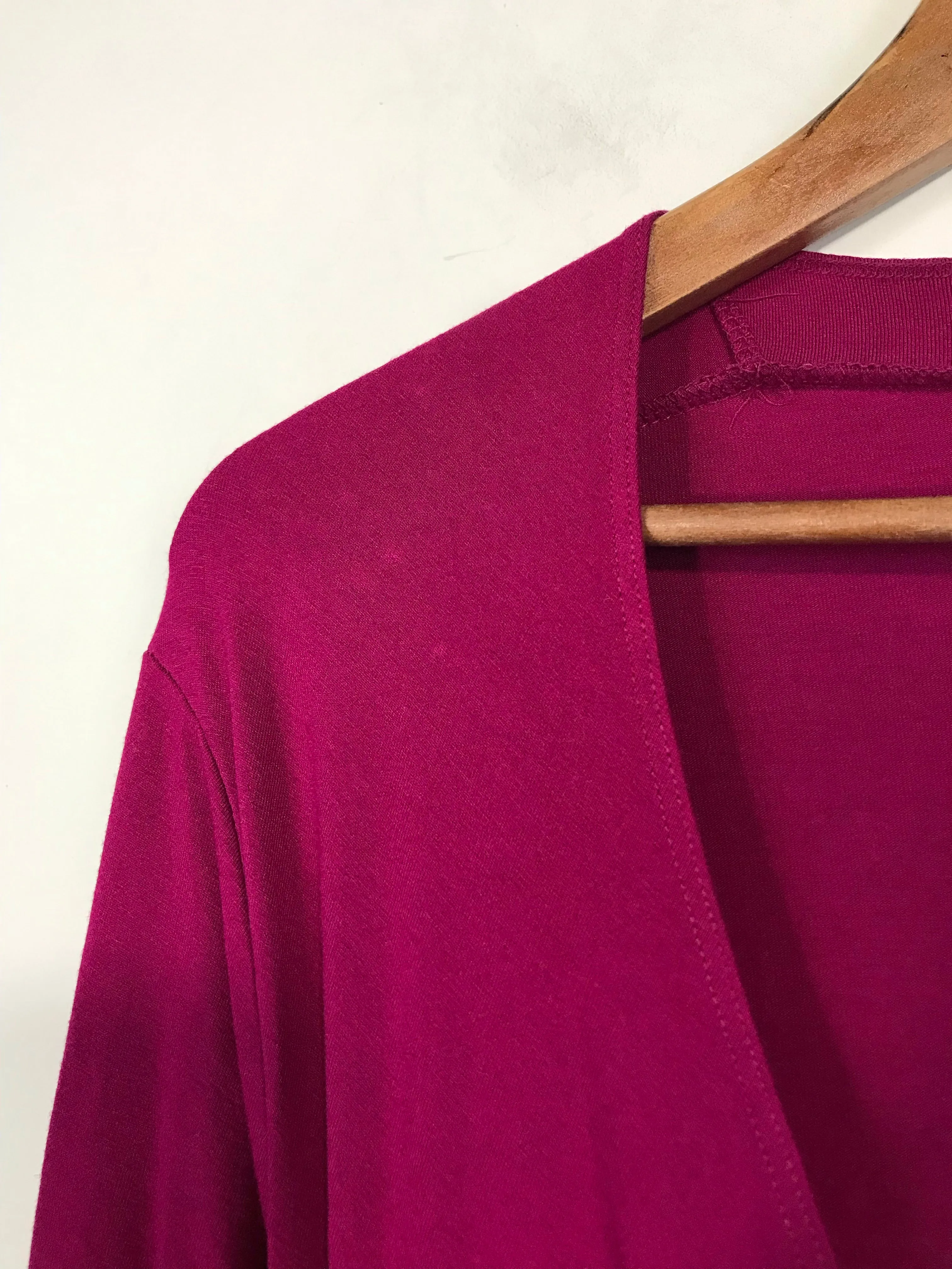 Baukjen Women's Wrap Wrap Dress | UK14 | Purple