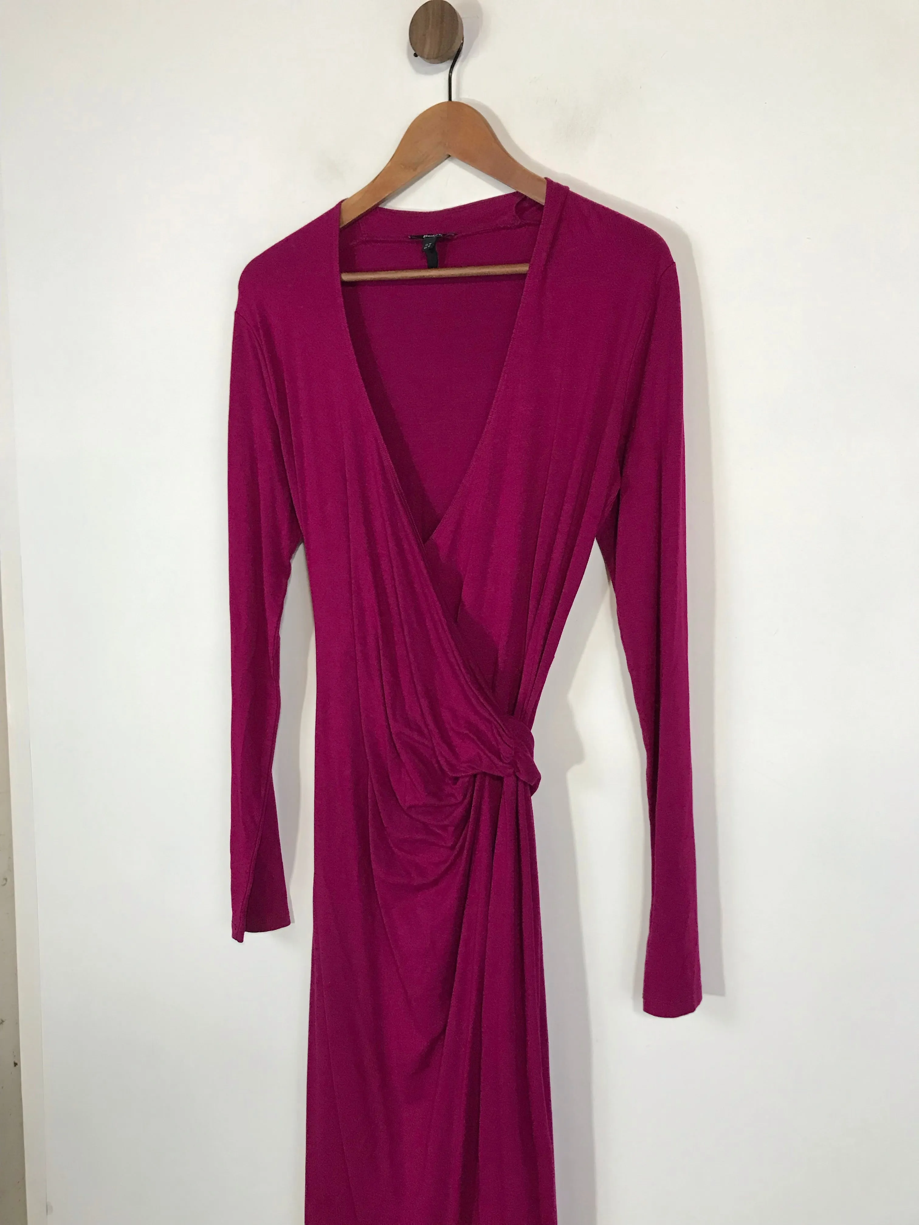 Baukjen Women's Wrap Wrap Dress | UK14 | Purple
