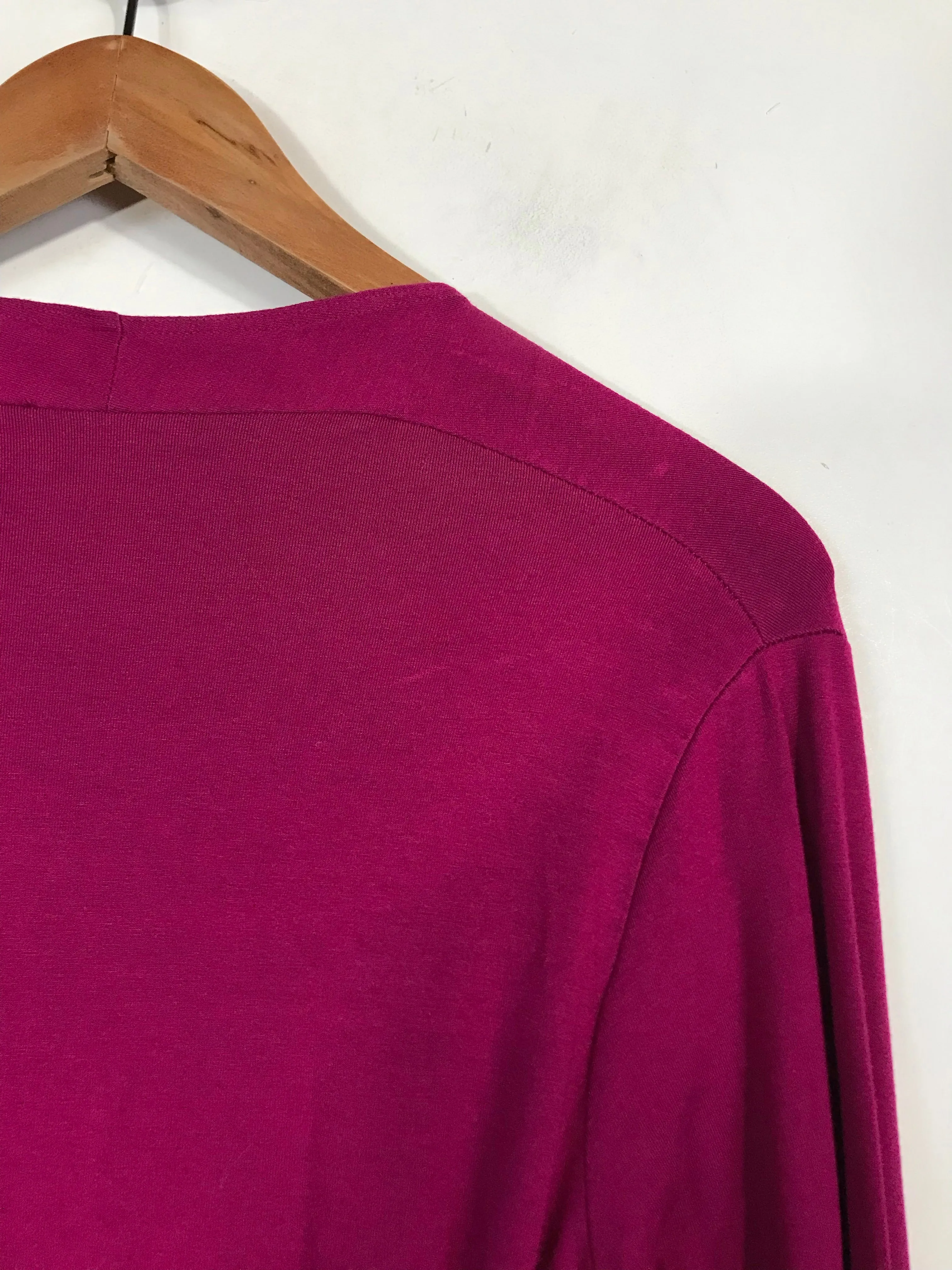 Baukjen Women's Wrap Wrap Dress | UK14 | Purple