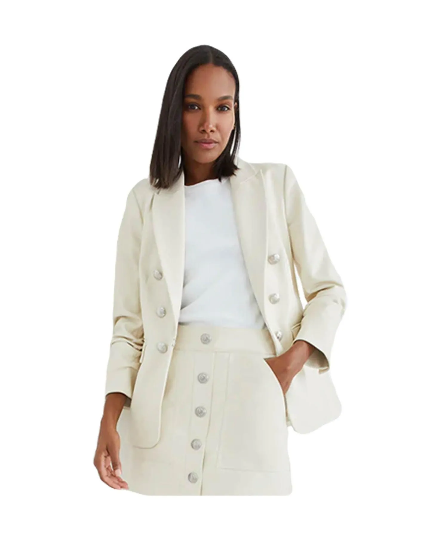 Beacon Dickey Jacket Ecru