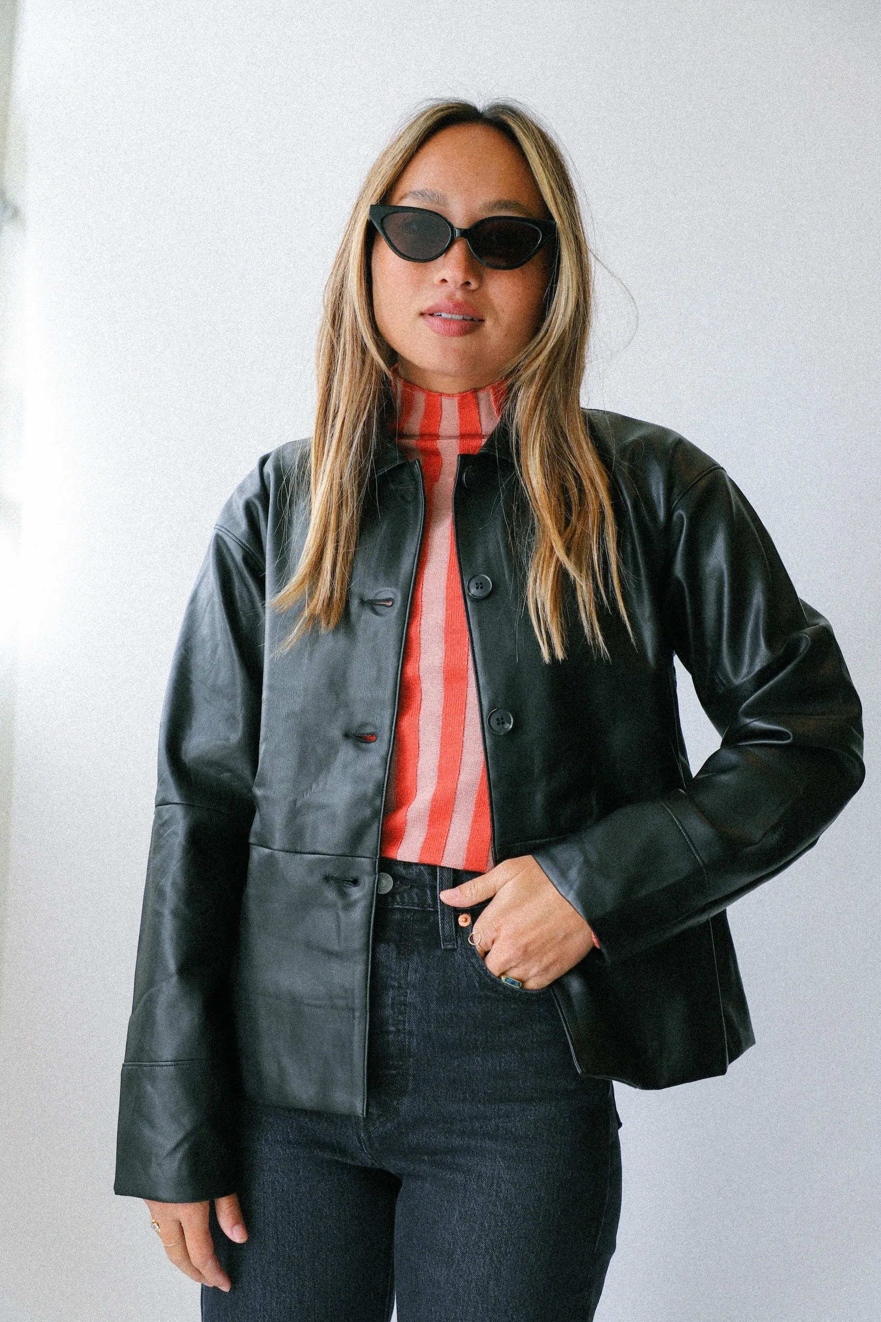 Black Aubra Jacket