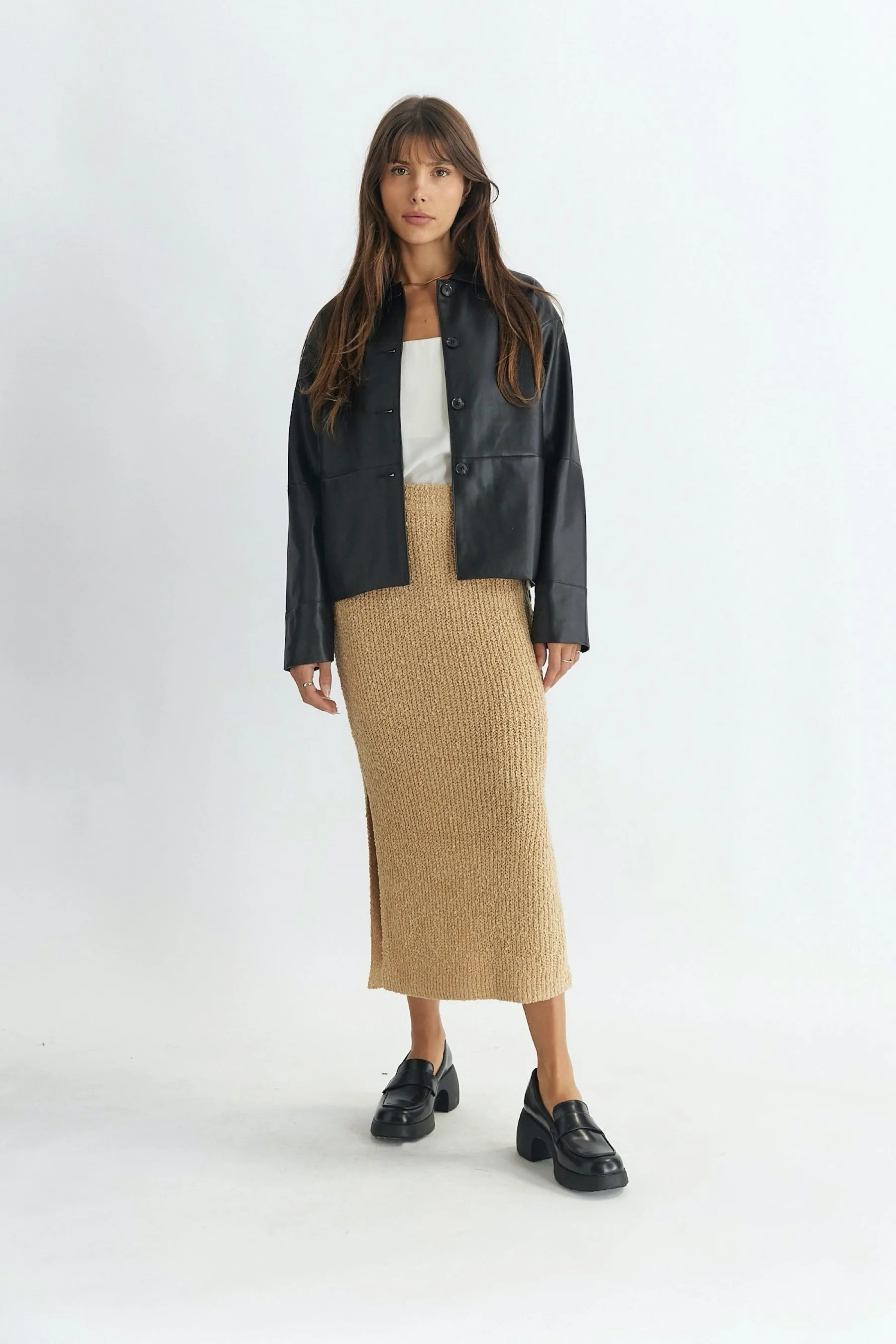 Black Aubra Jacket