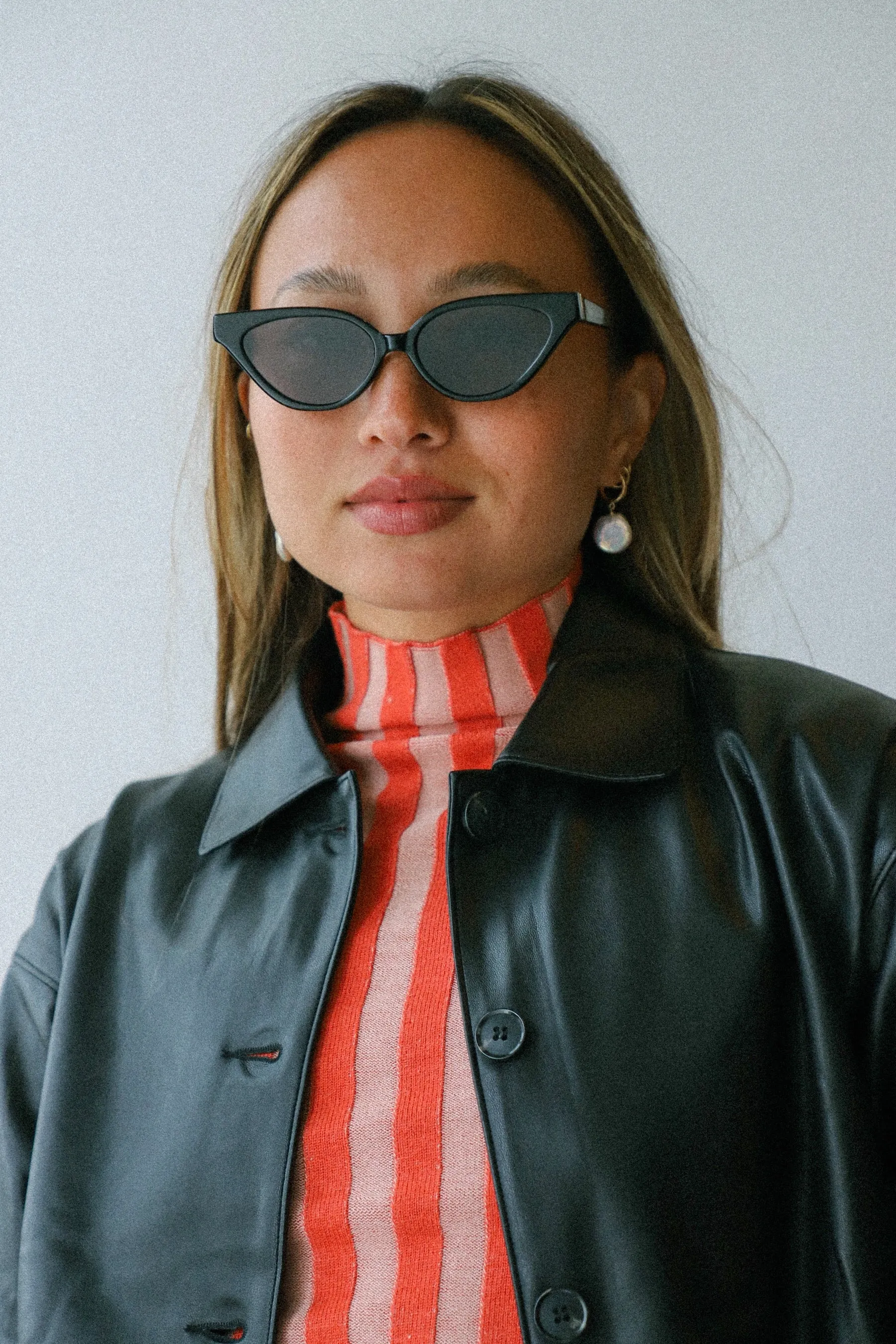 Black Aubra Jacket