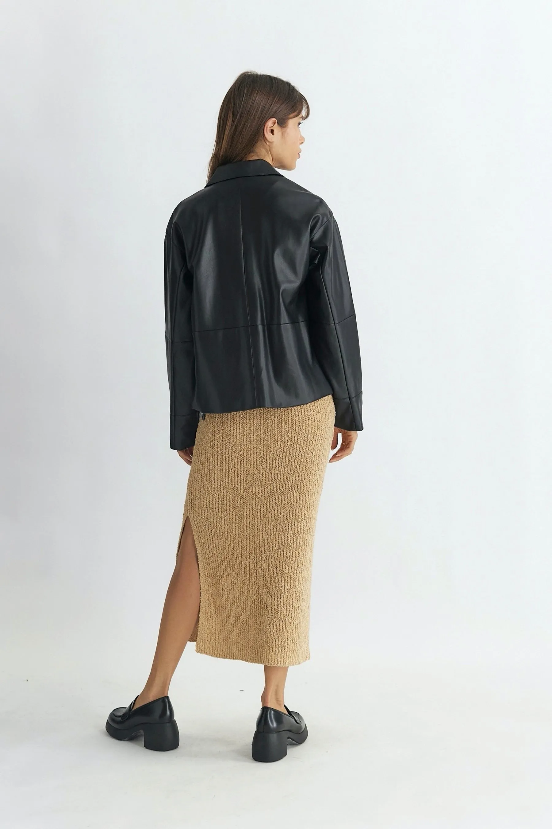Black Aubra Jacket