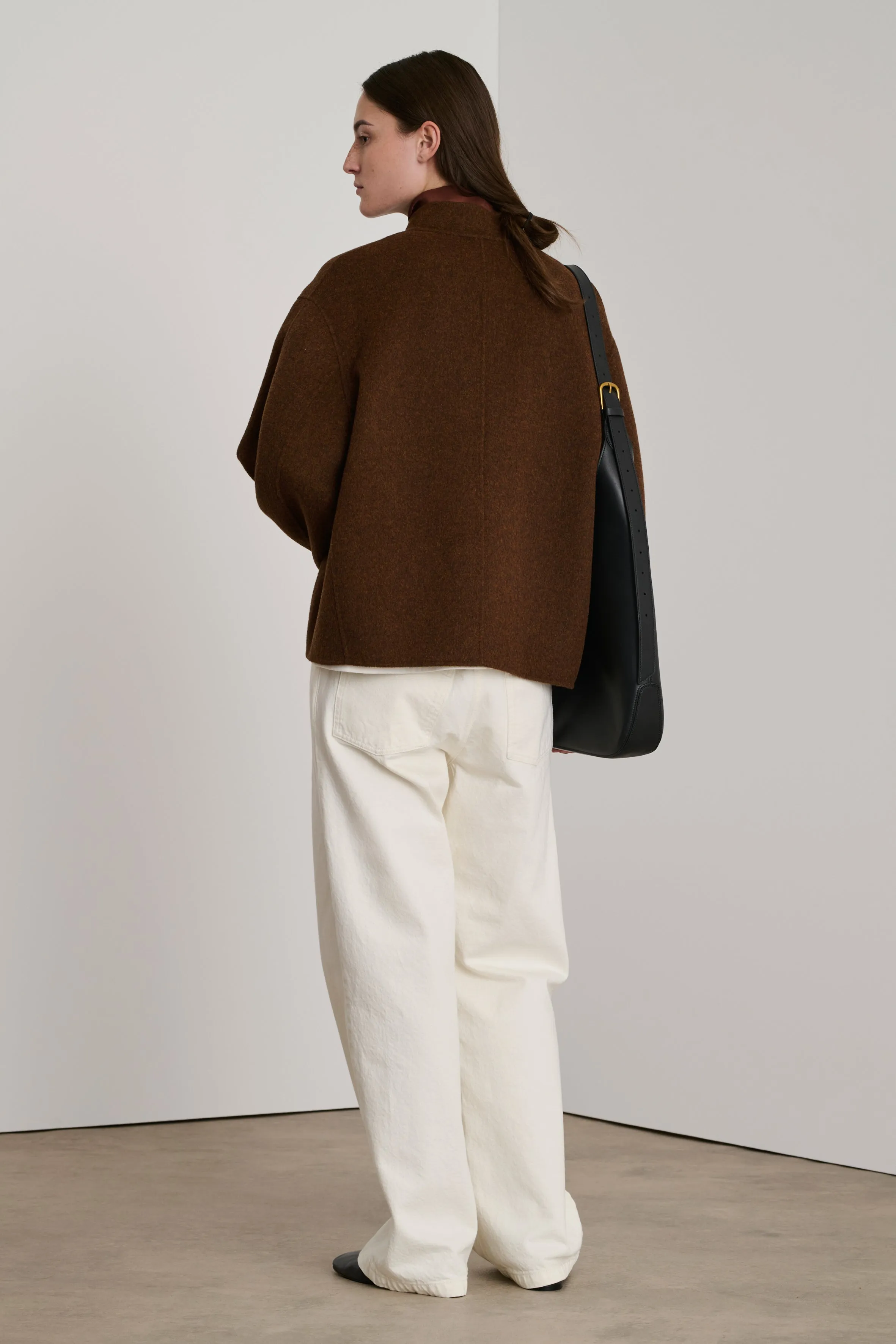 BROWN WINDSOR COAT