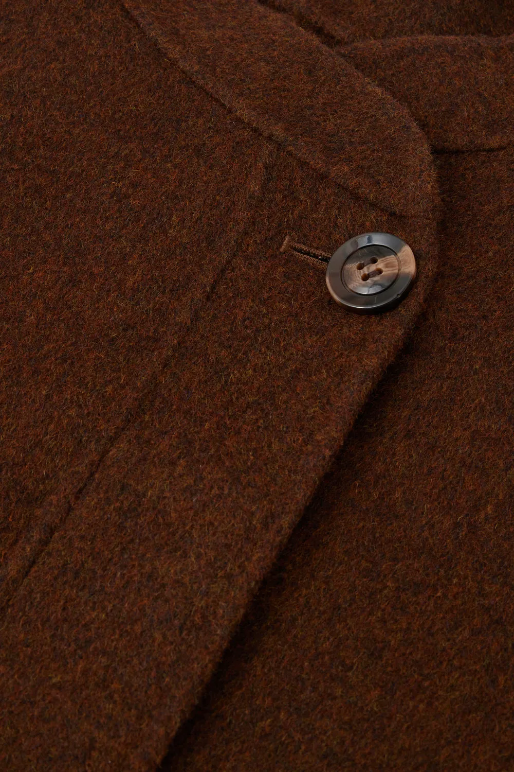 BROWN WINDSOR COAT
