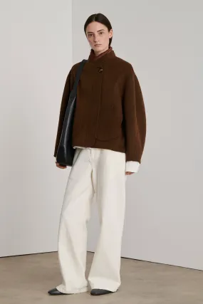 BROWN WINDSOR COAT