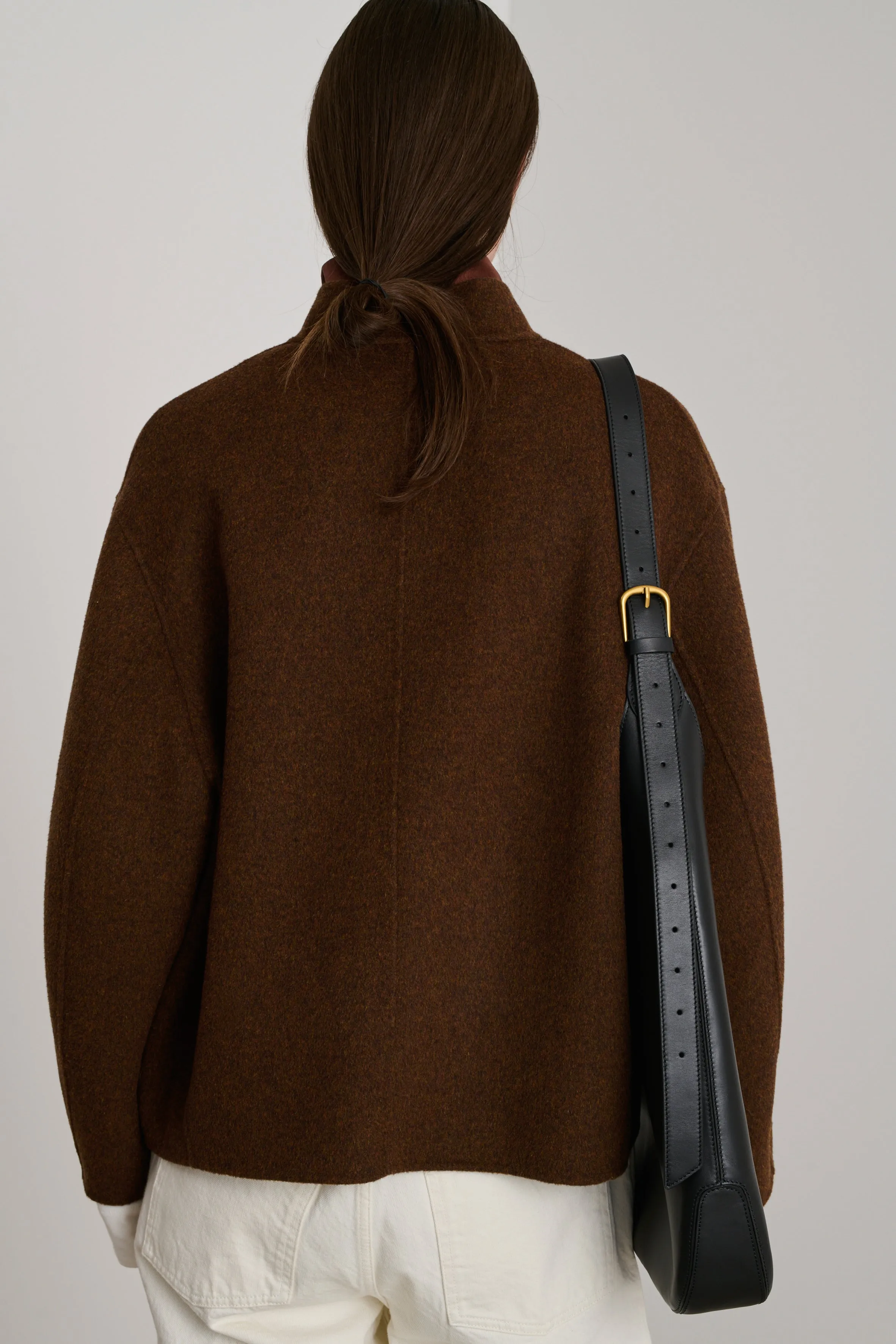 BROWN WINDSOR COAT