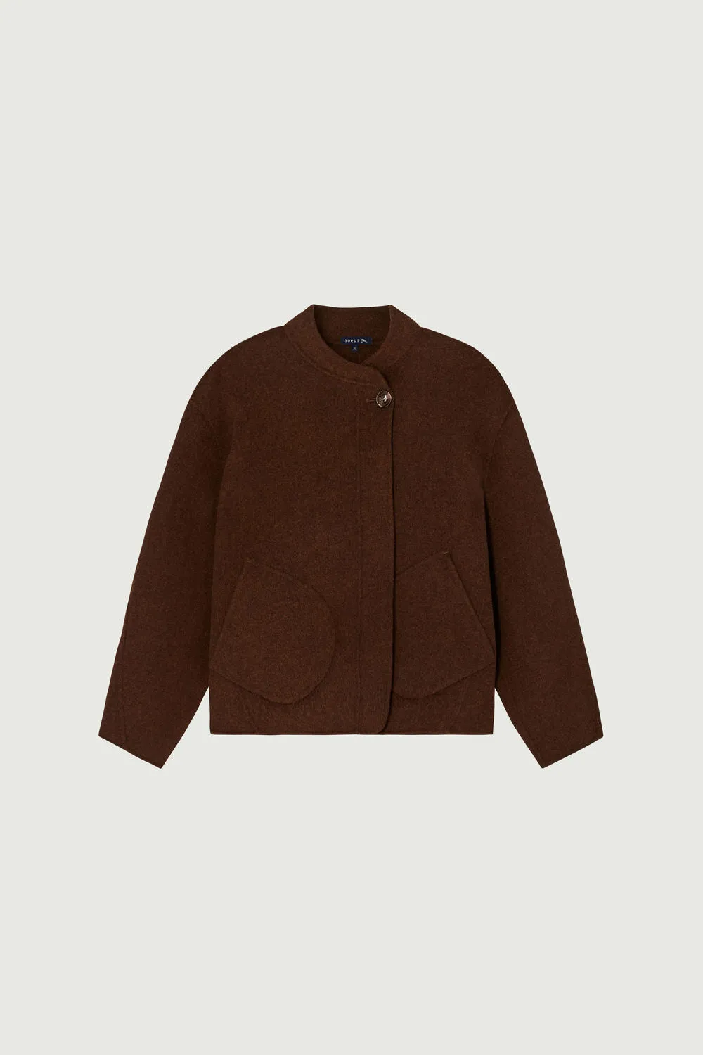 BROWN WINDSOR COAT