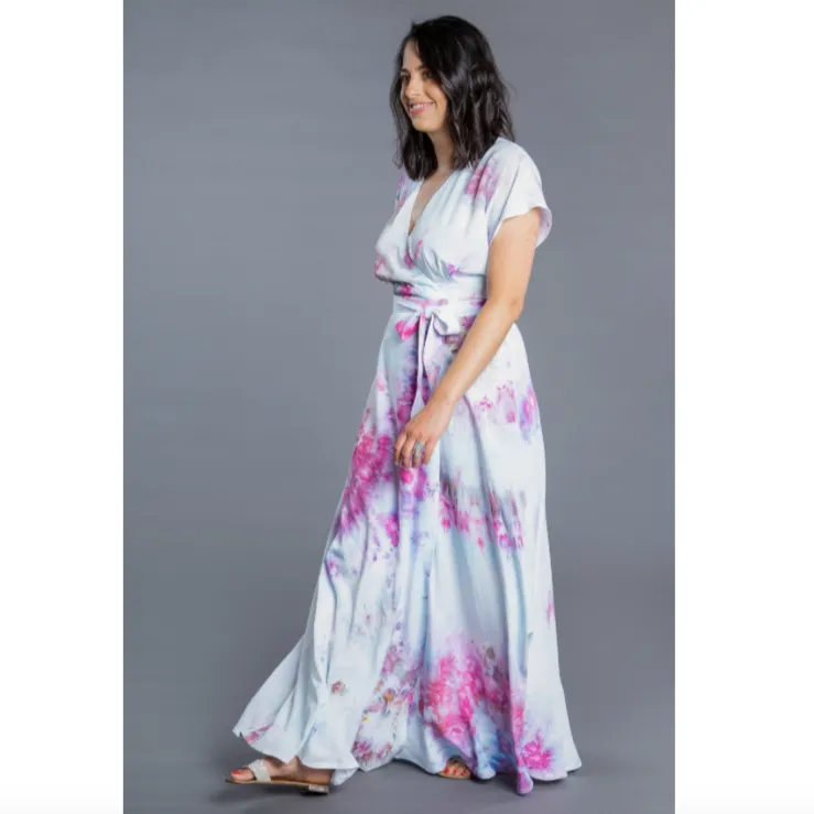 Elodie Wrap Dress Pattern
