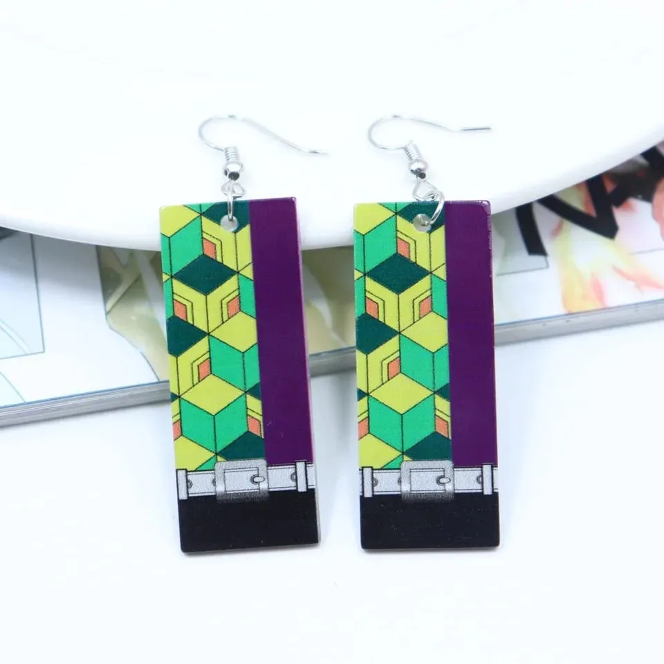 giyu earrings