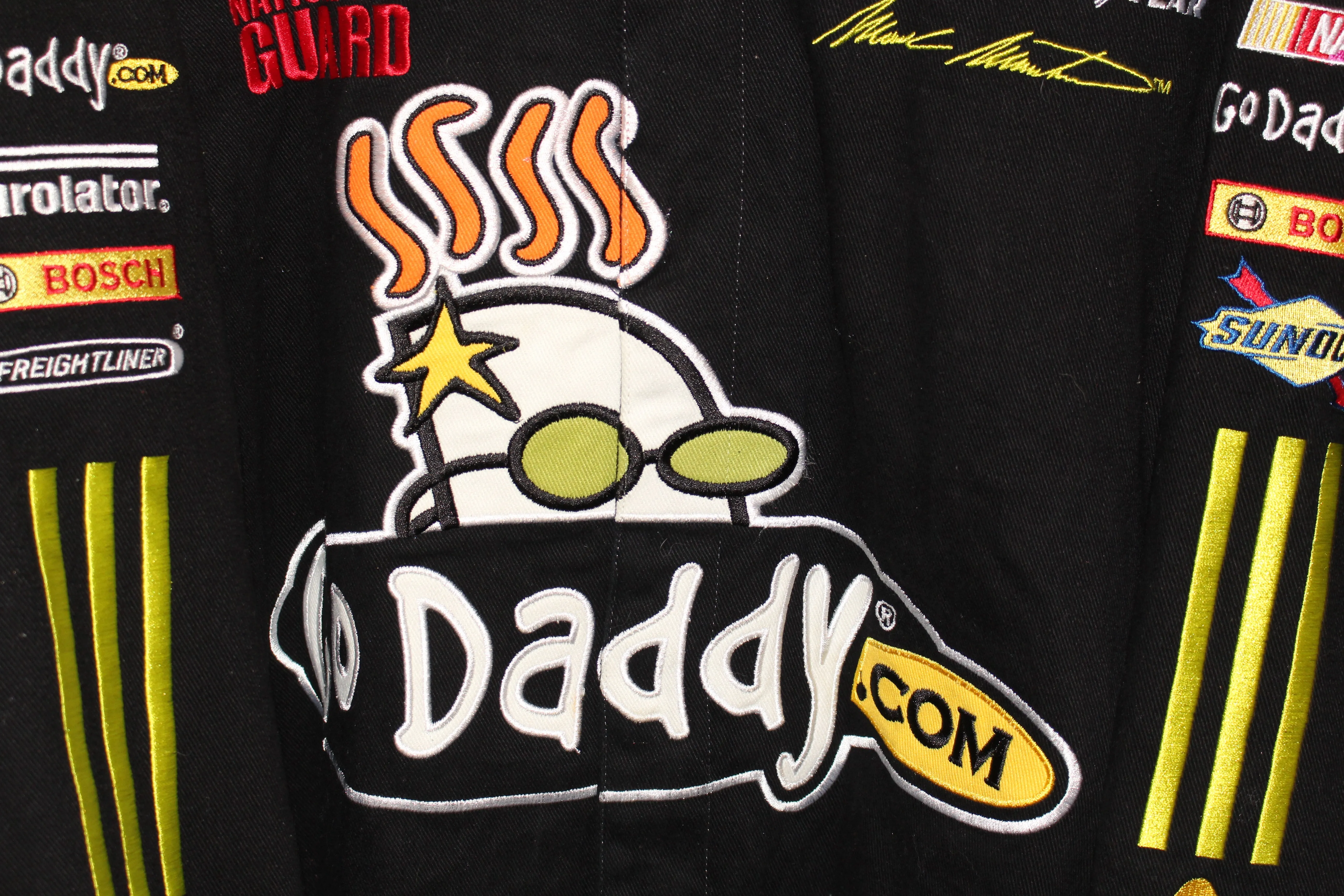 GoDaddy Racing NASCAR Mark Martin JH Design Jacket (XXL)