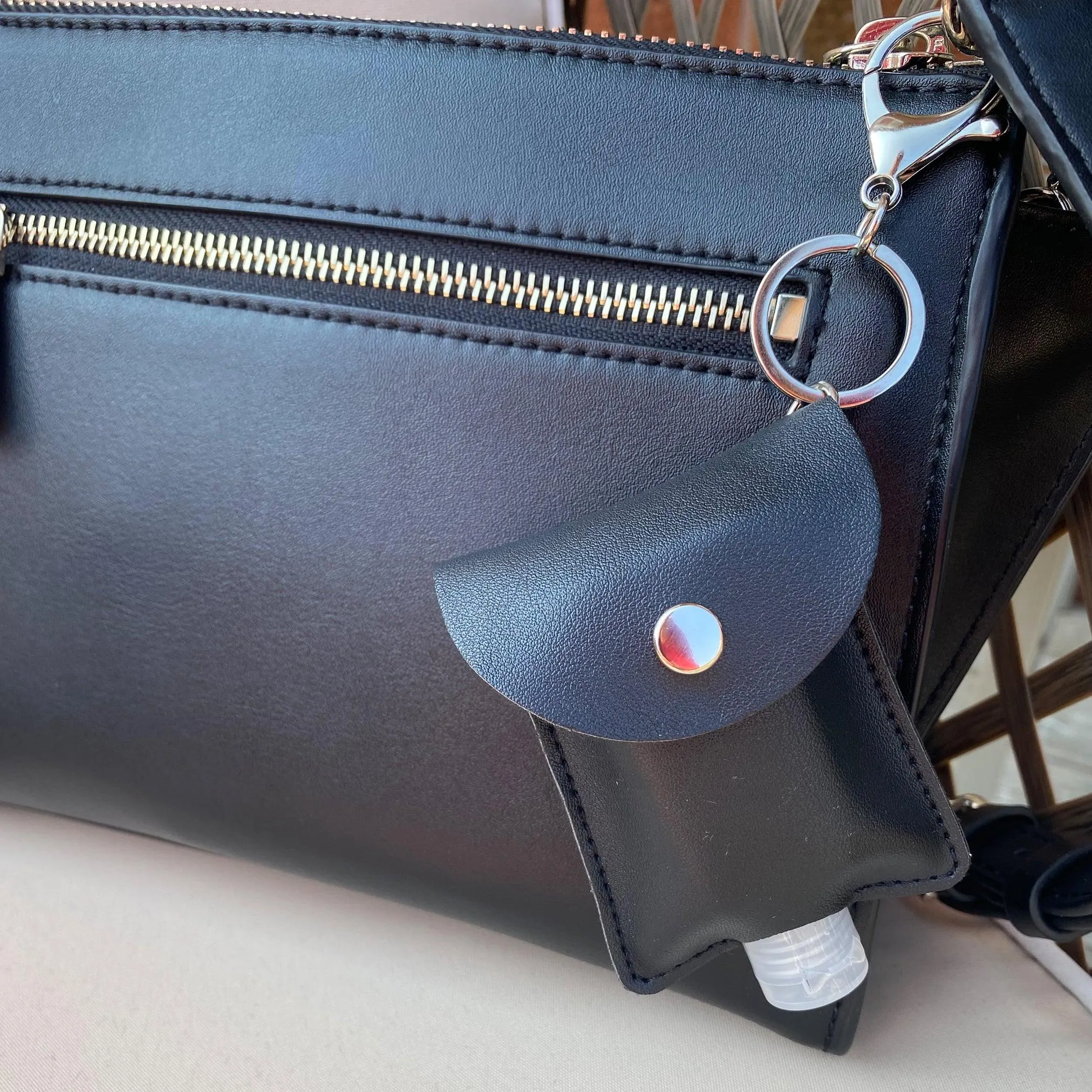 Hand Sanitizer Pouch & Bottle