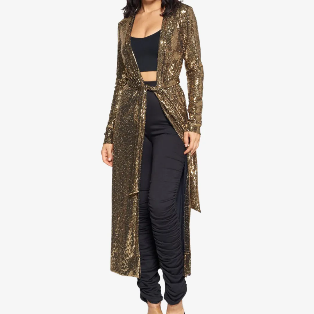 “IT’S A WRAP FOR ME”! | GLAM UP WRAP CARDIGAN