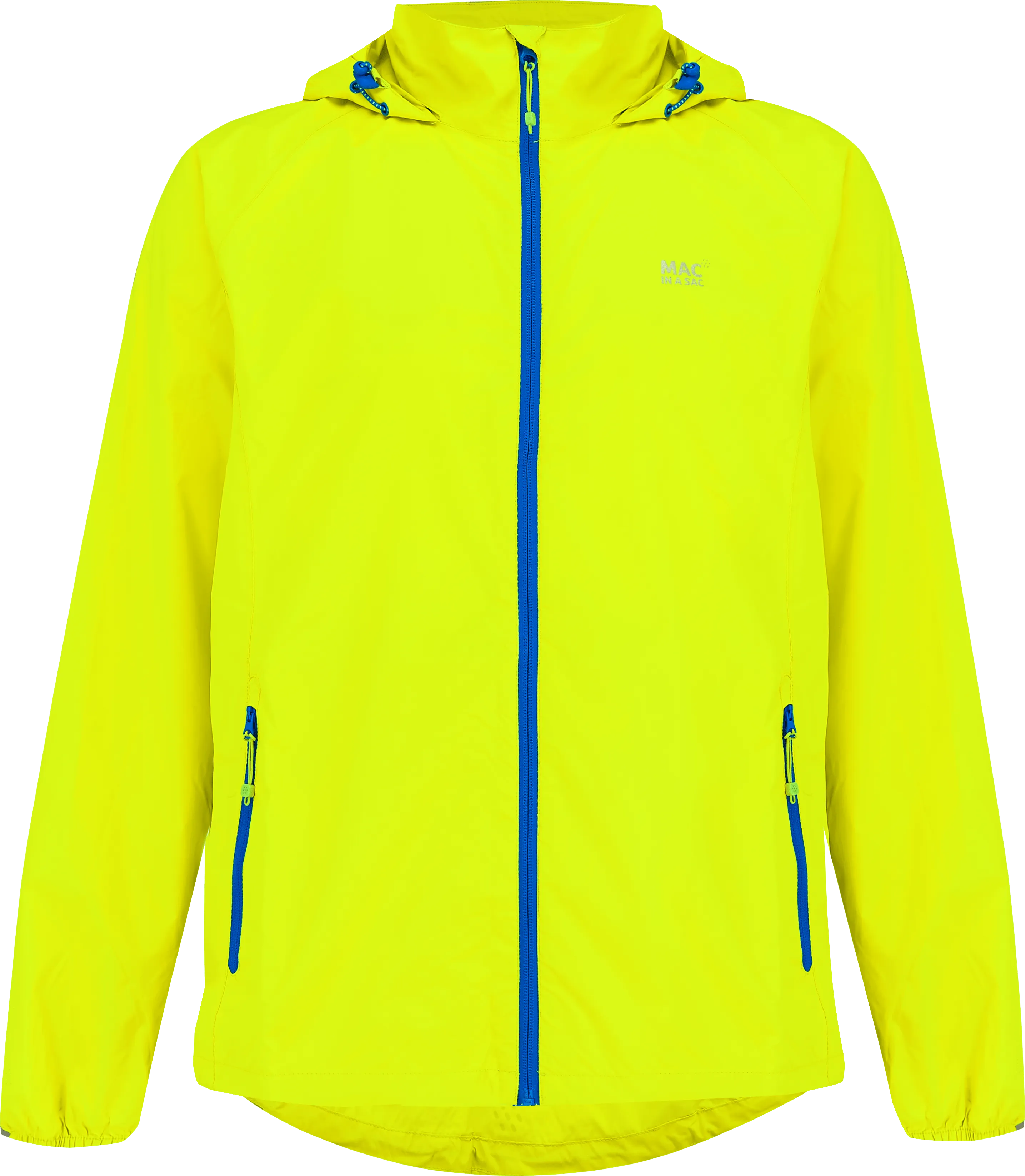 Mac In A Sac NEON 2 Jacket - Neon Yellow