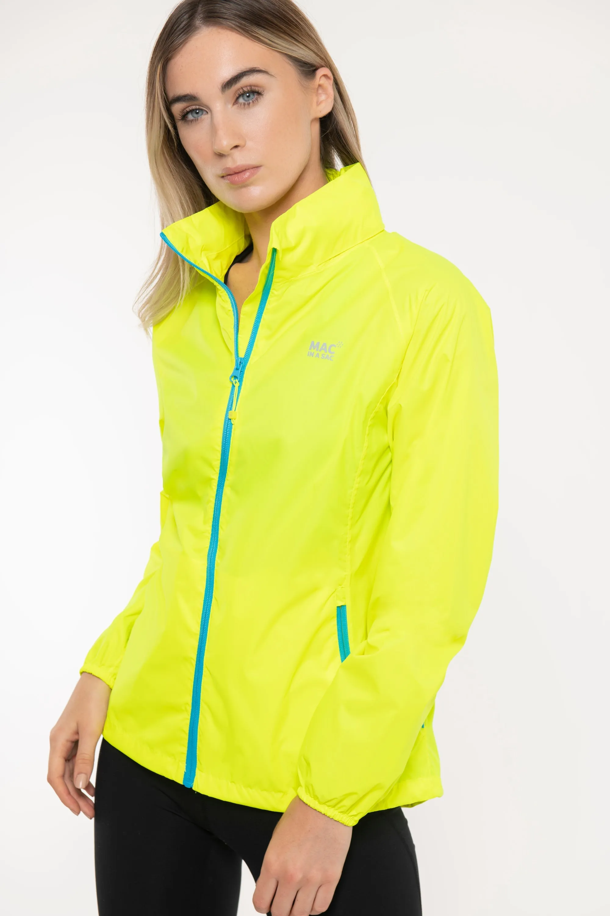 Mac In A Sac NEON 2 Jacket - Neon Yellow