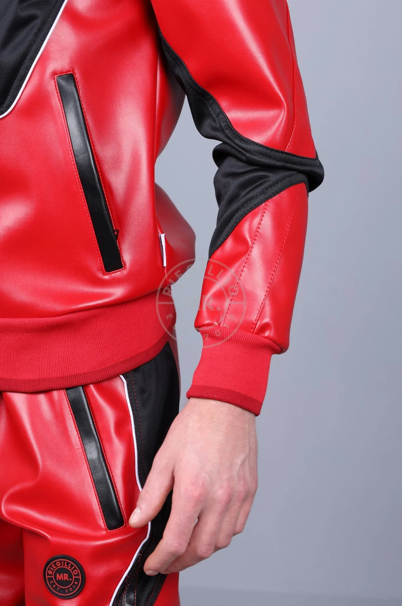 MR. 24 Tracksuit Jacket - Red