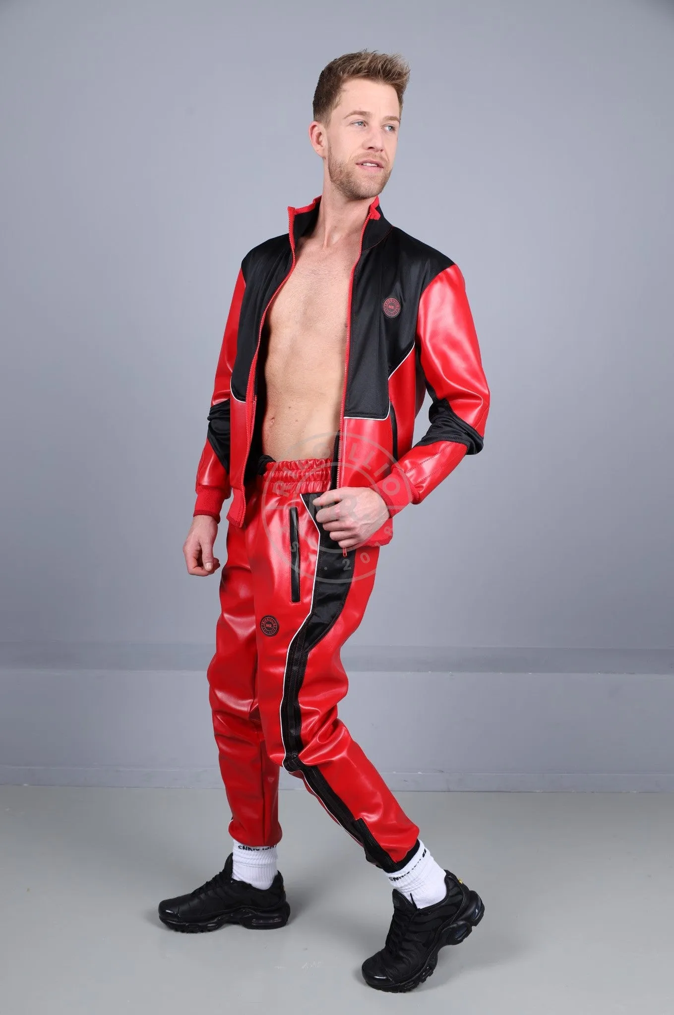 MR. 24 Tracksuit Jacket - Red