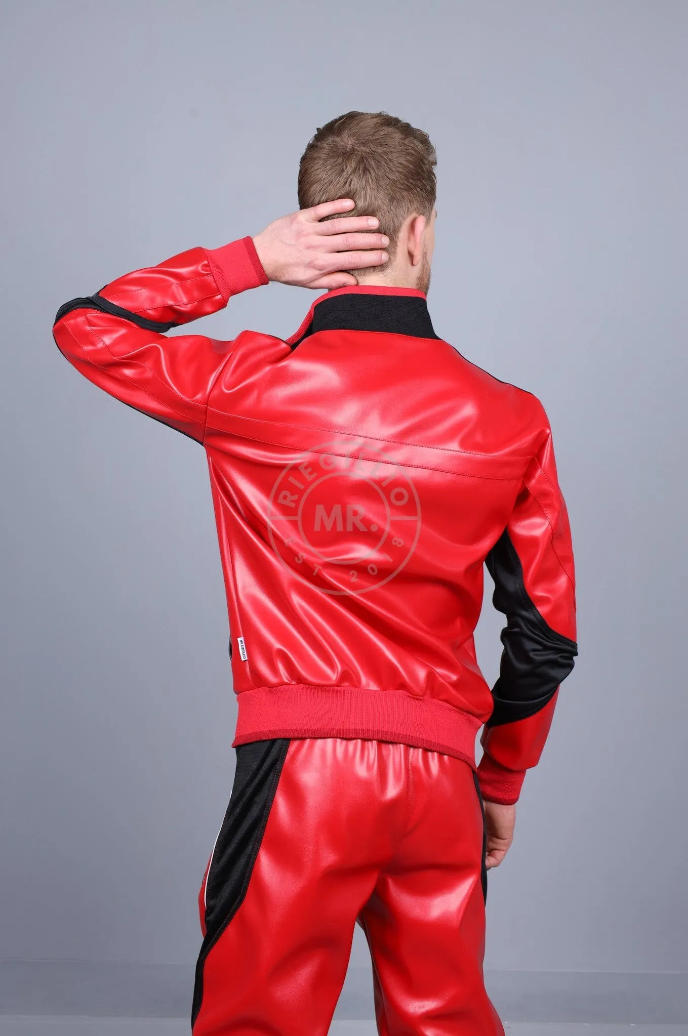MR. 24 Tracksuit Jacket - Red
