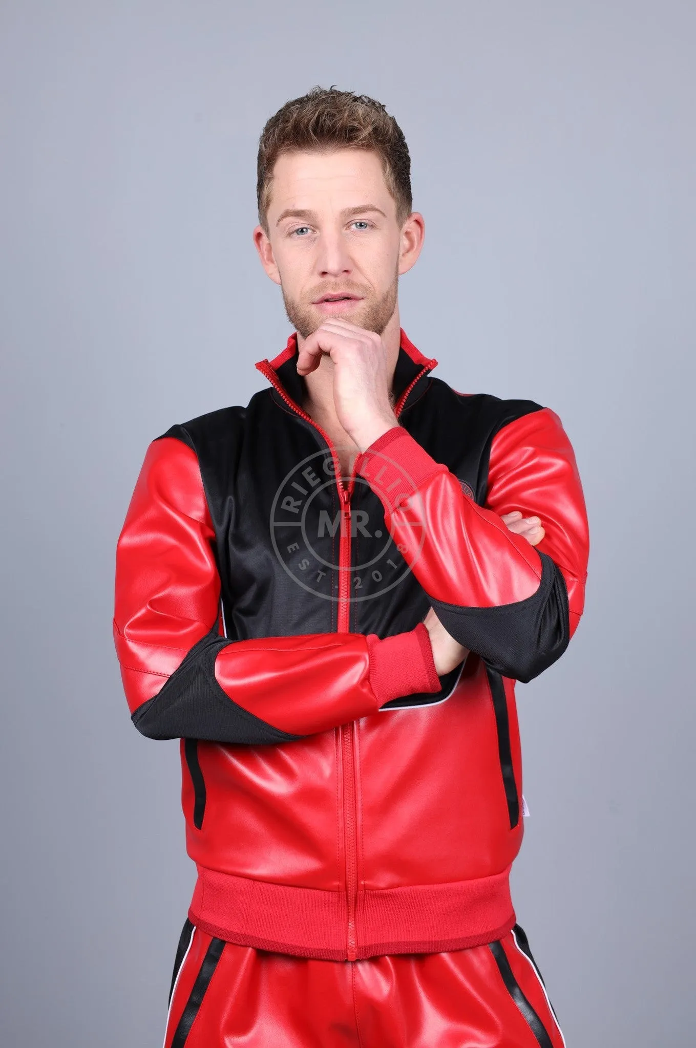 MR. 24 Tracksuit Jacket - Red