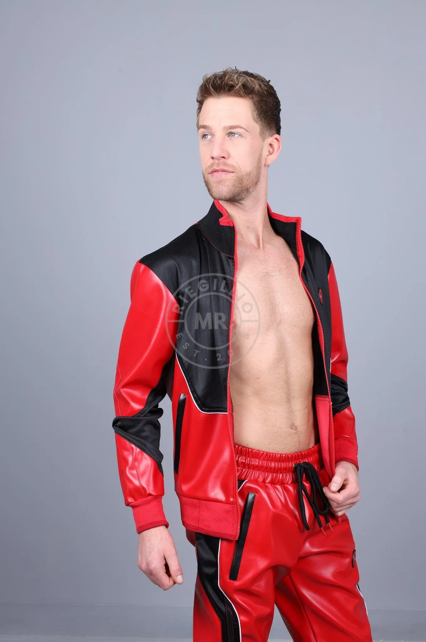 MR. 24 Tracksuit Jacket - Red