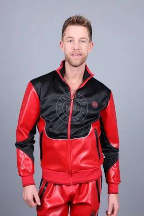MR. 24 Tracksuit Jacket - Red