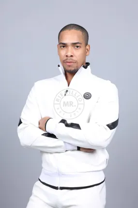 MR. 24 Tracksuit Jacket - White