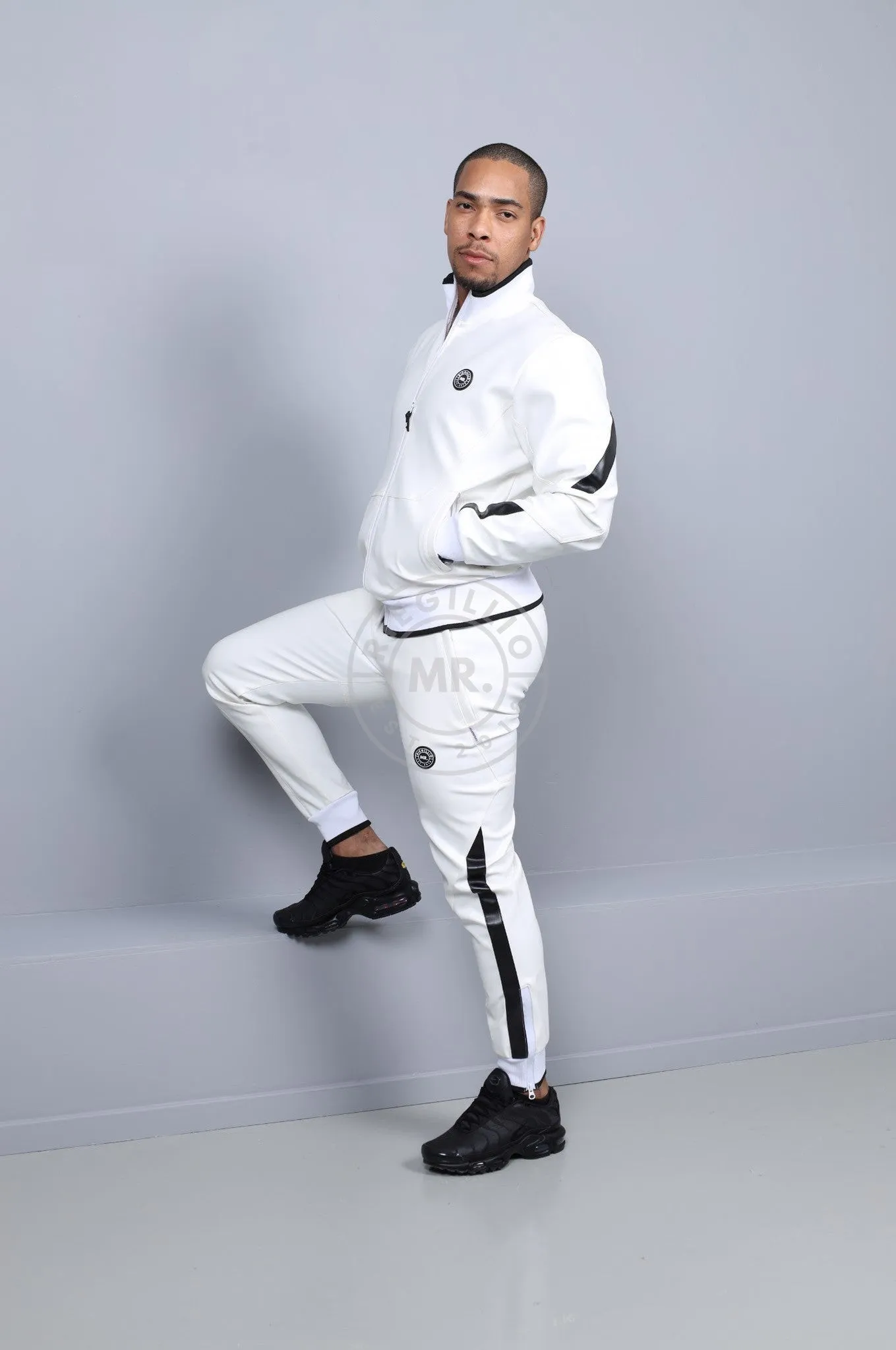 MR. 24 Tracksuit Jacket - White