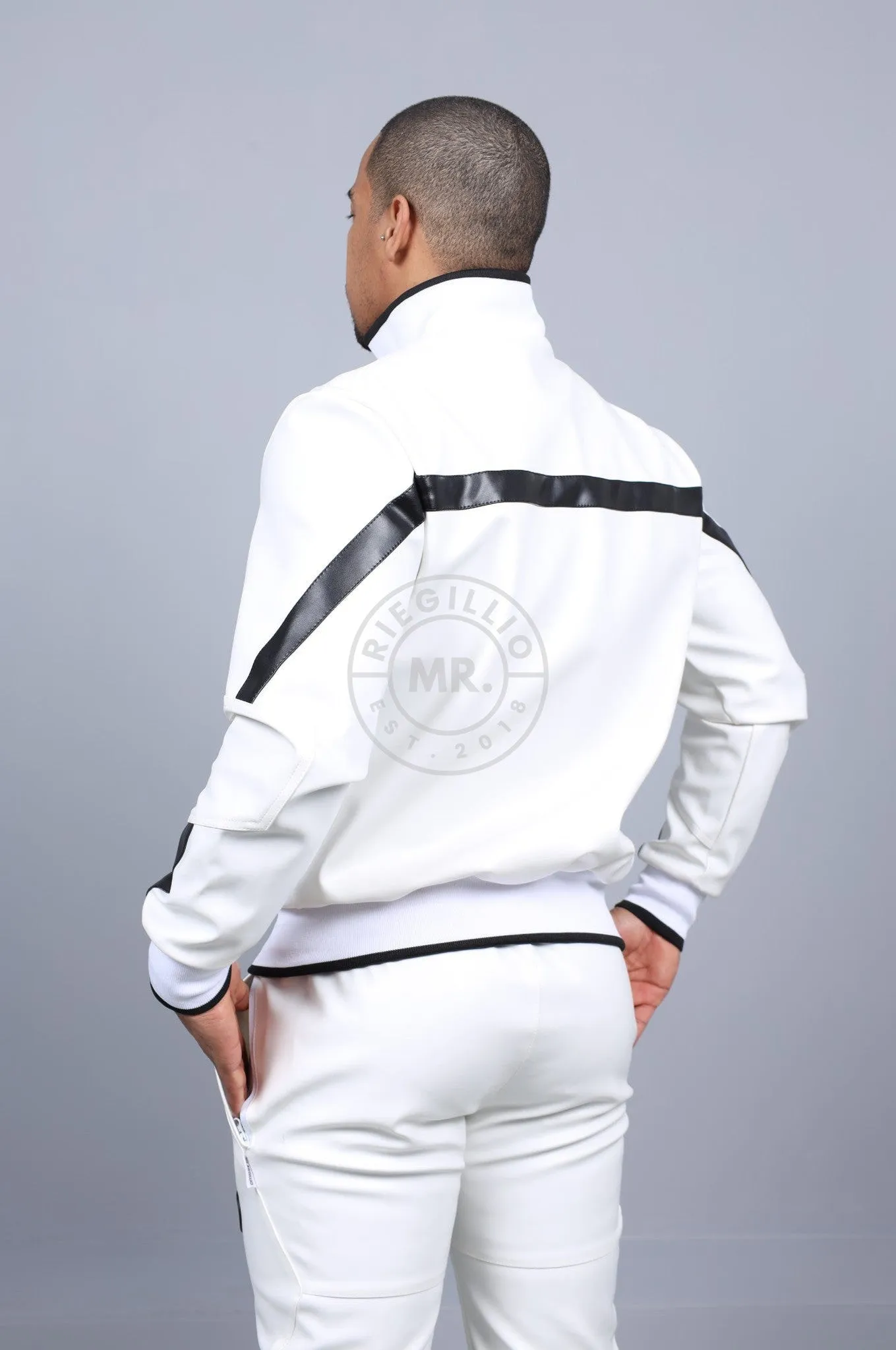 MR. 24 Tracksuit Jacket - White