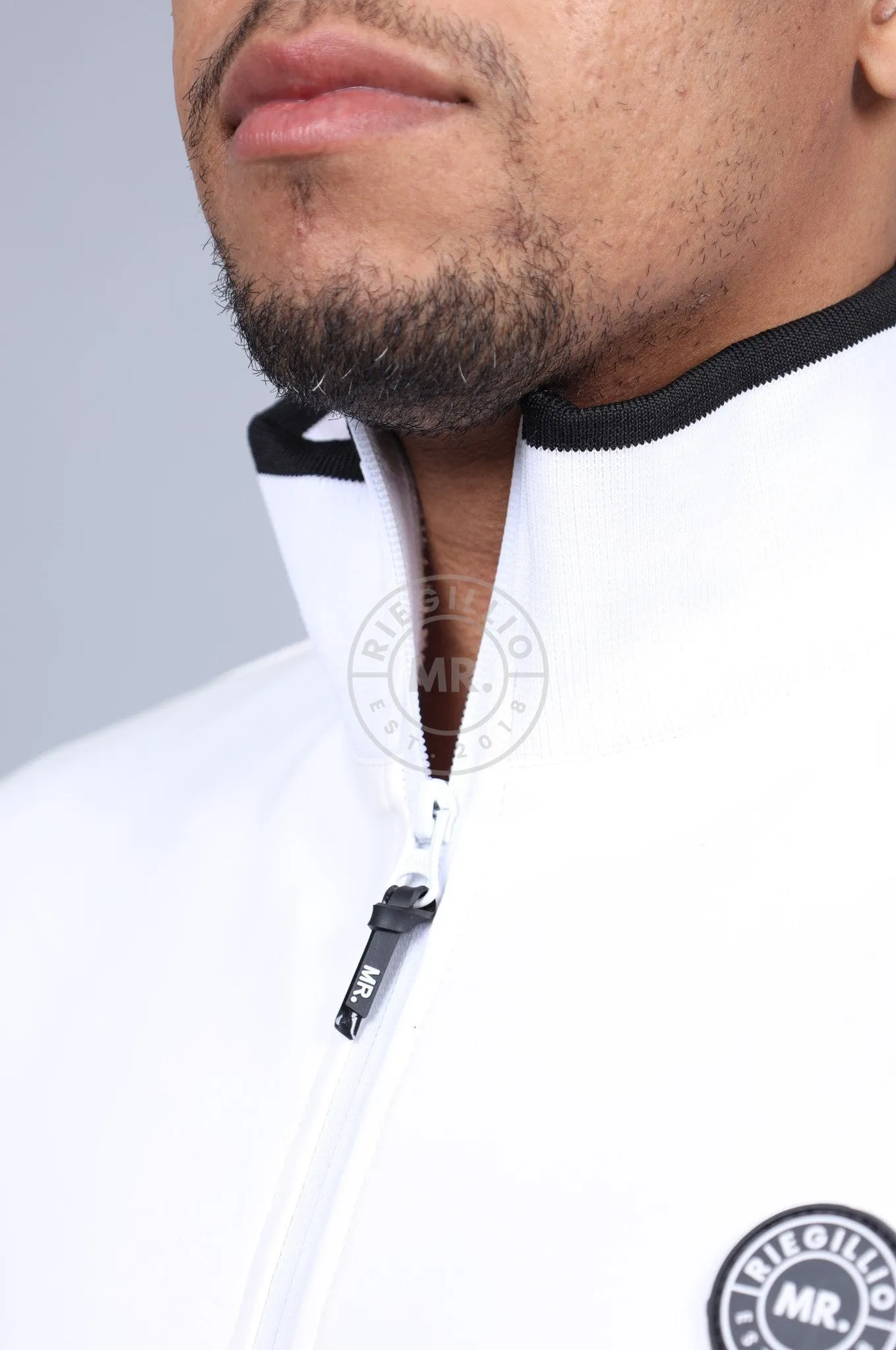 MR. 24 Tracksuit Jacket - White