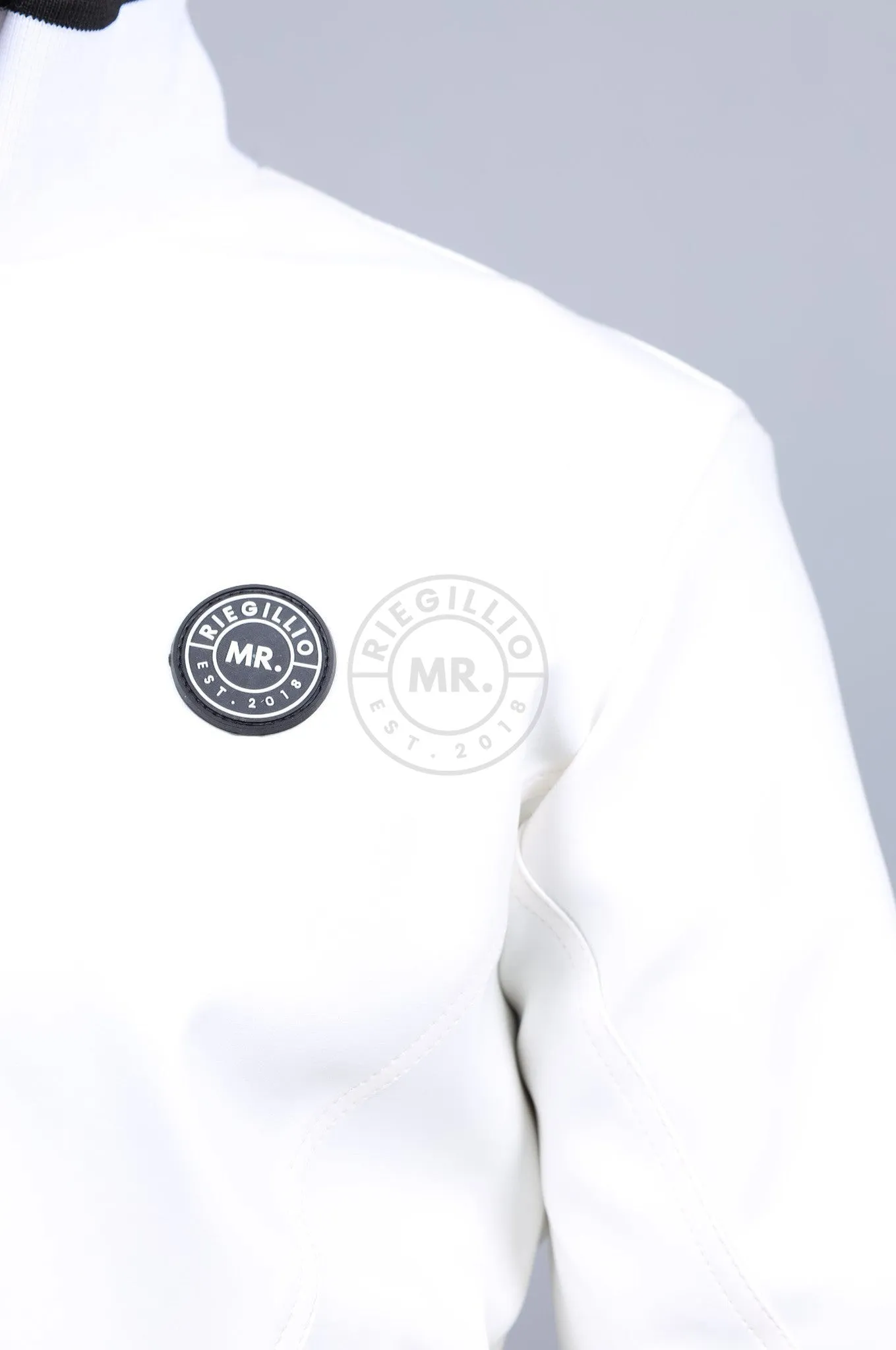 MR. 24 Tracksuit Jacket - White
