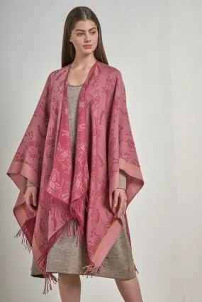 Nazca - 44 Cape Royal Alpaca Color Fucsia