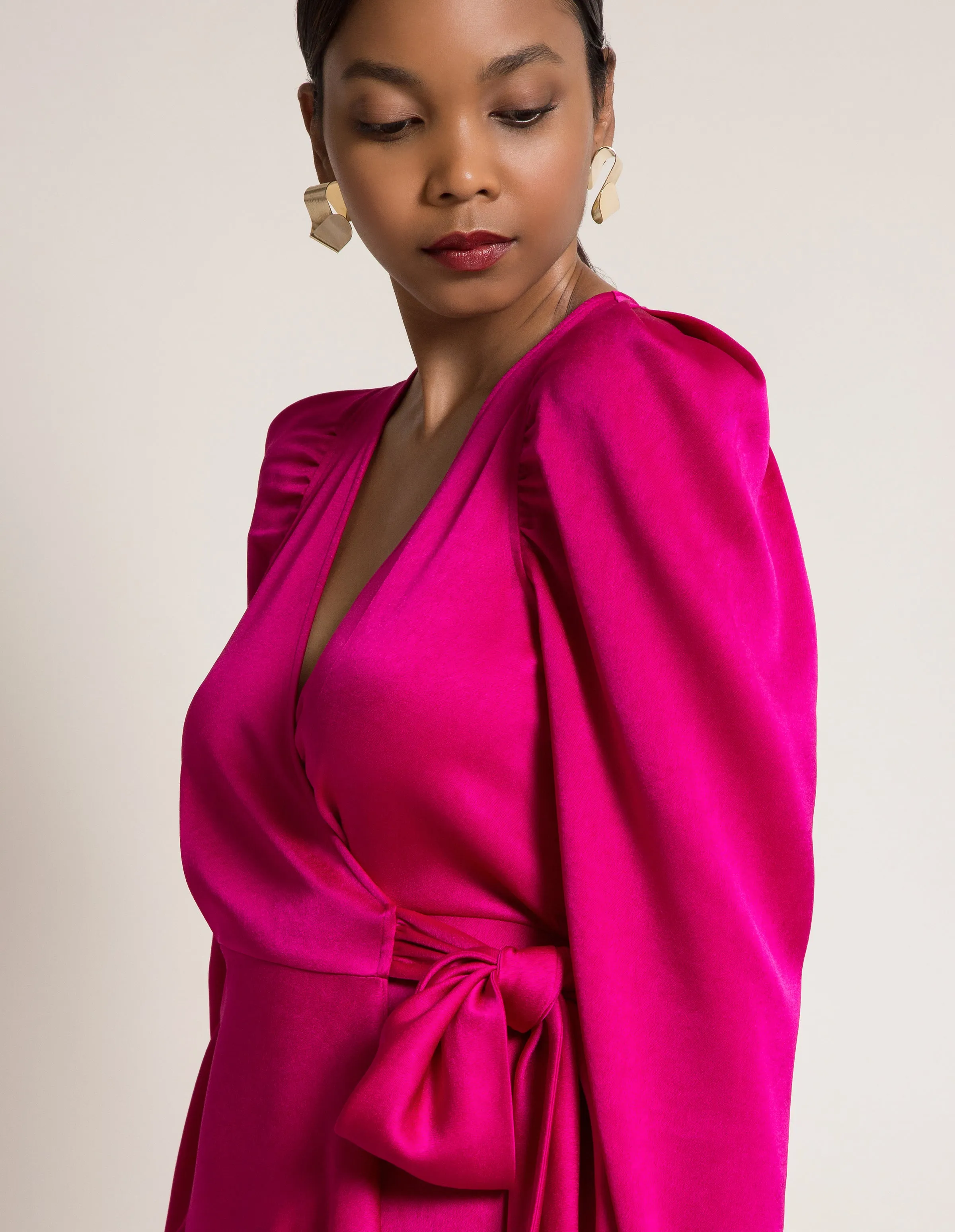 North Wrap Dress