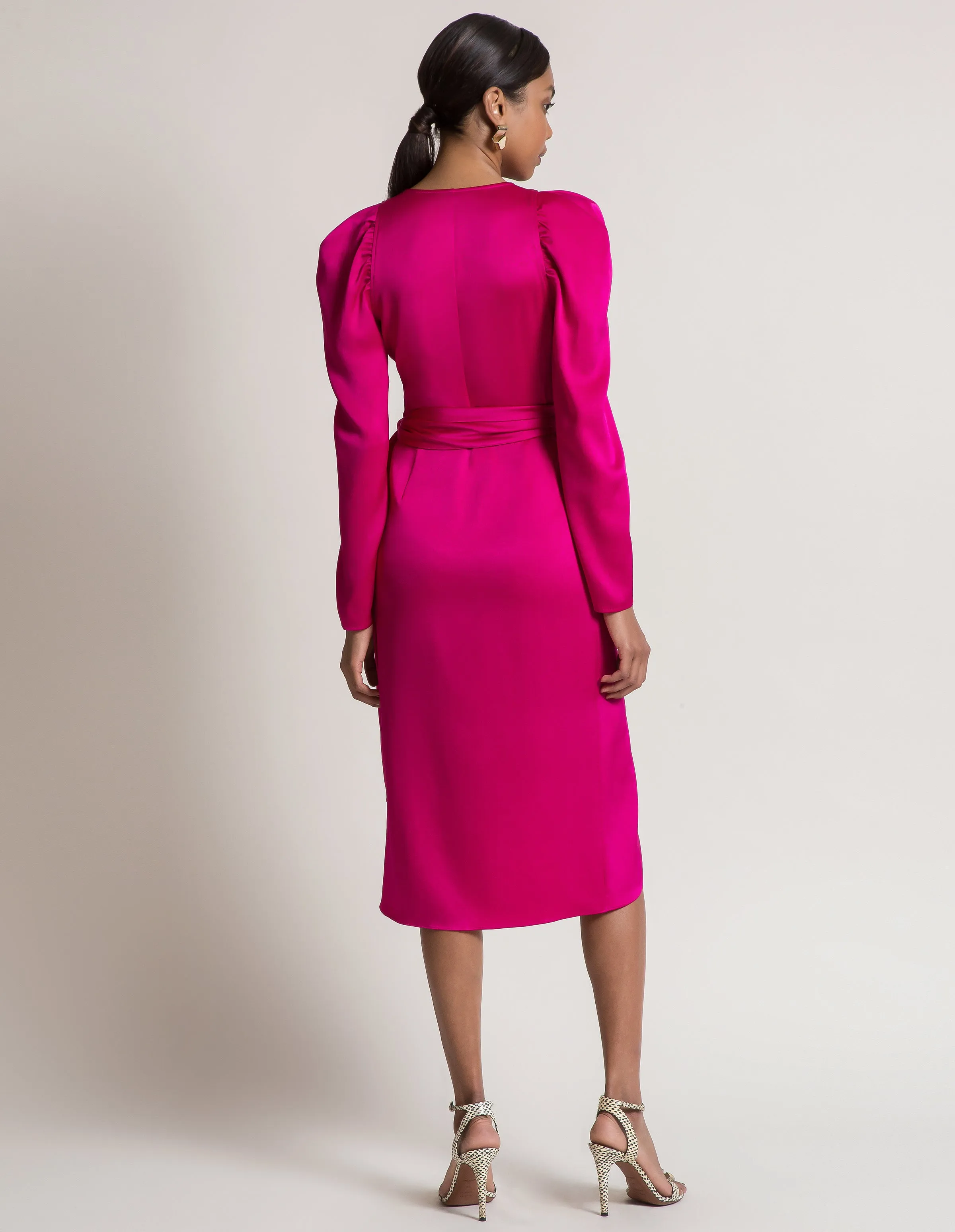 North Wrap Dress