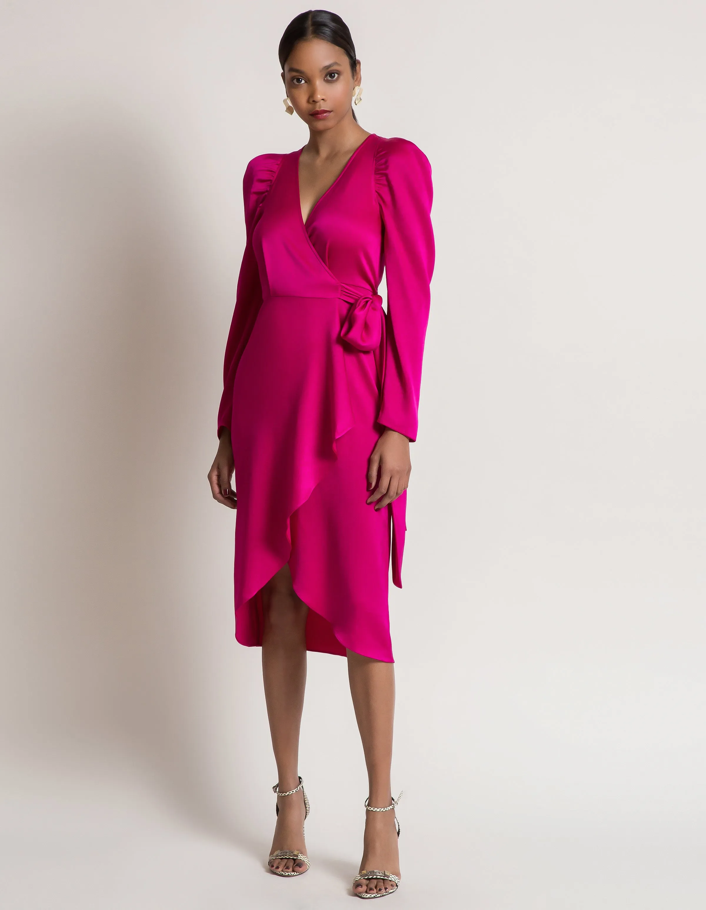 North Wrap Dress
