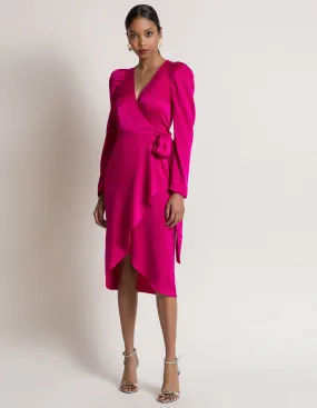 North Wrap Dress