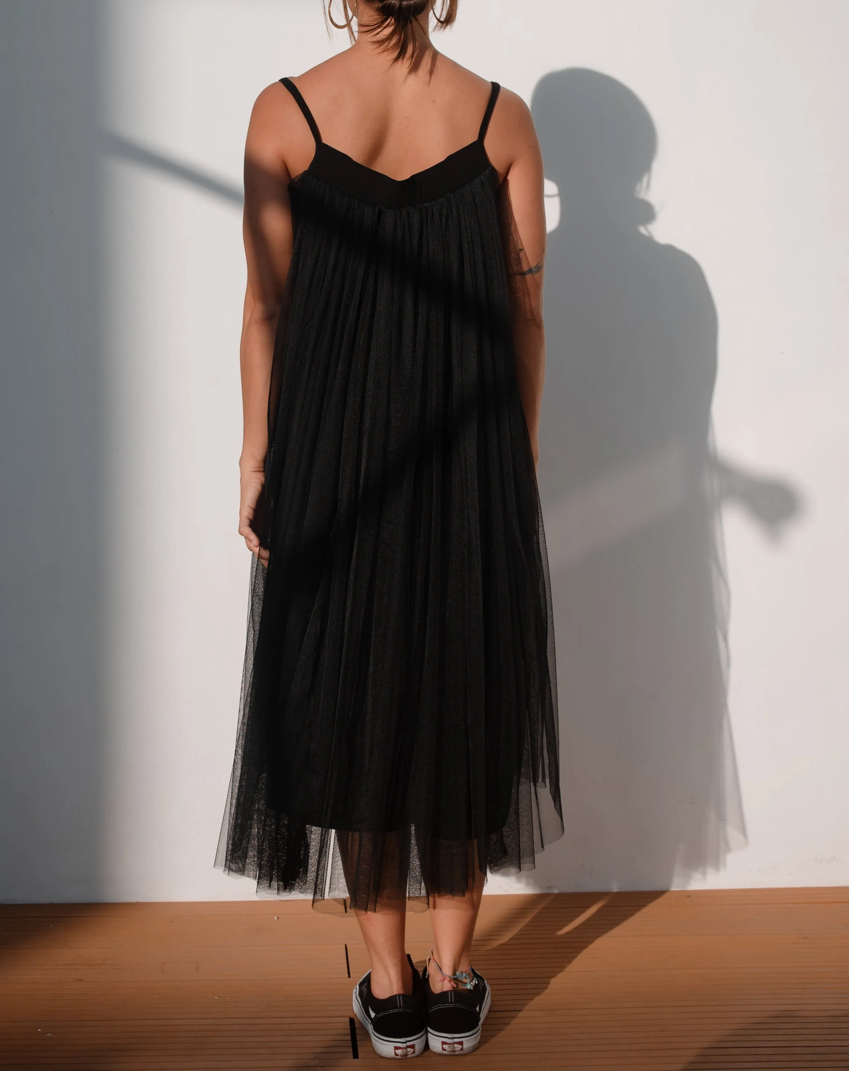 Peony in Black