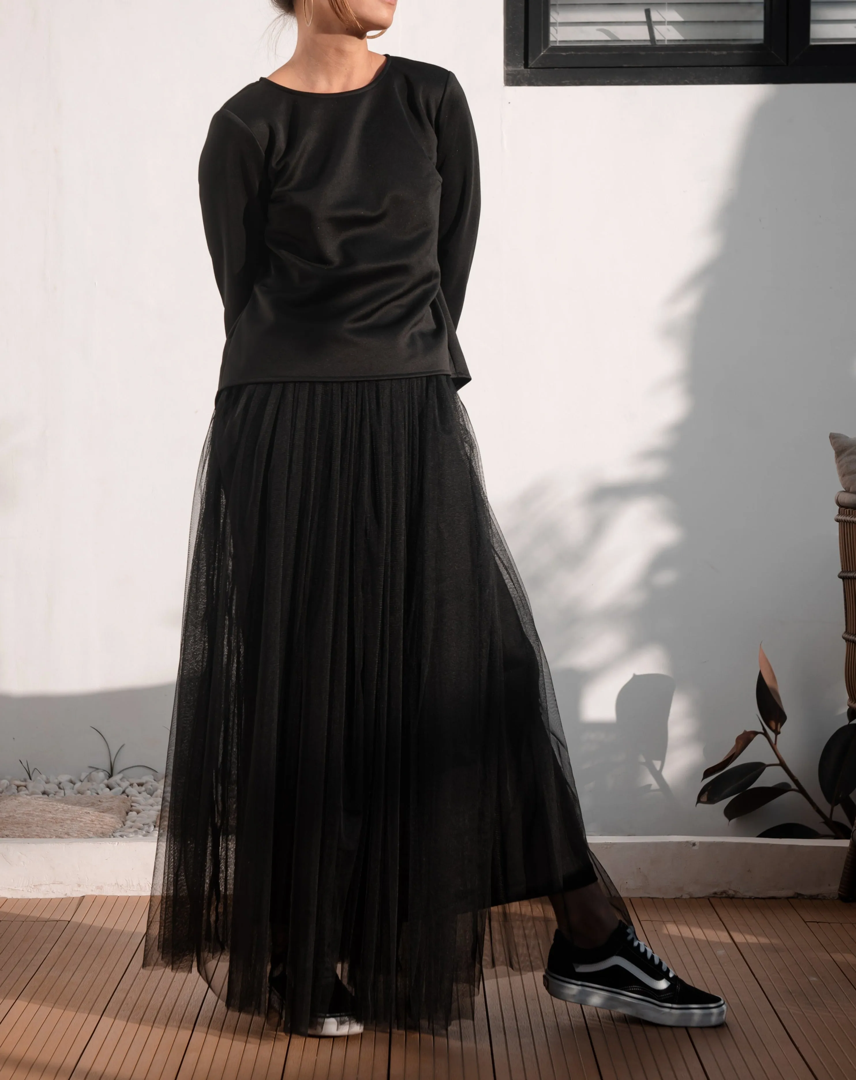 Peony in Black