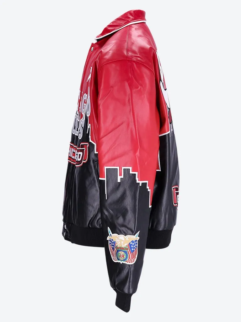 Skyline chicago bulls jacket