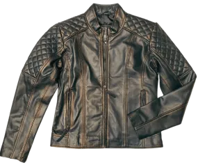 The "Benatar" Ladies Leather Jacket