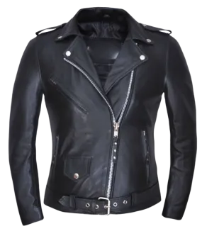 The "Runaways" Leather Ladies MC Jacket