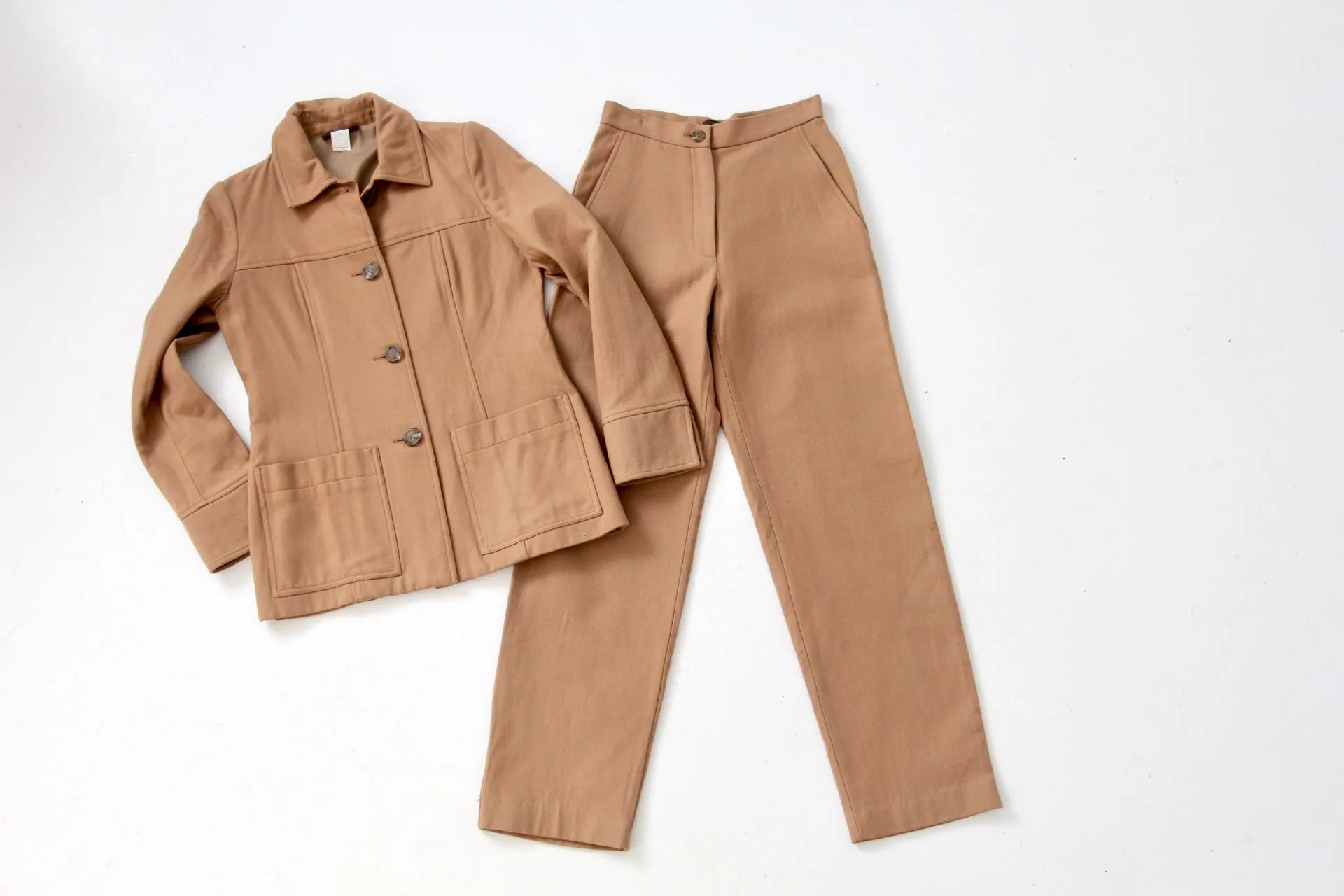 vintage JCrew pant set
