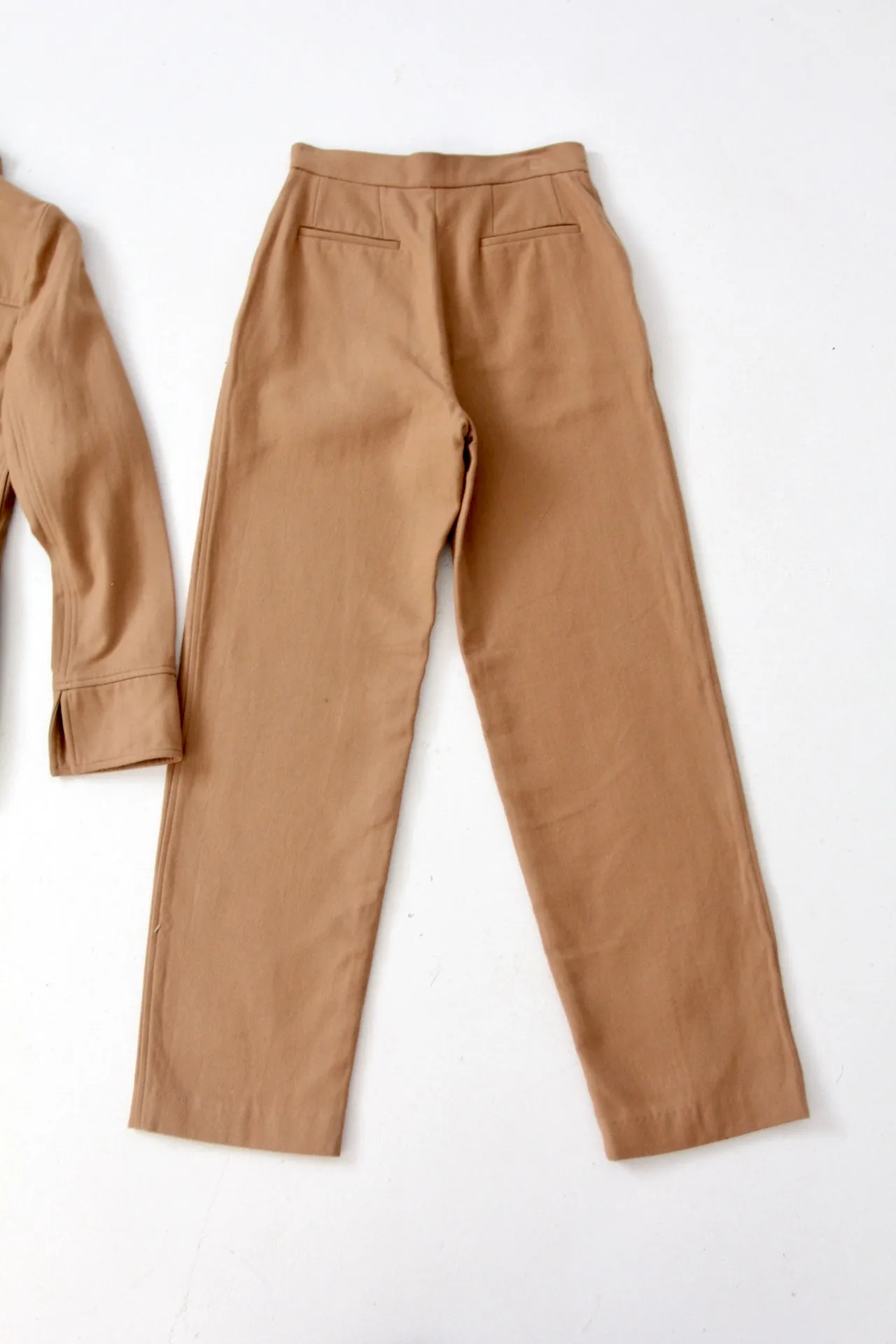 vintage JCrew pant set