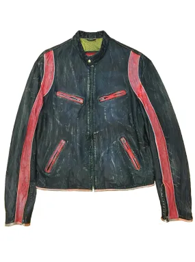 Vintage Wash Racing Jacket
