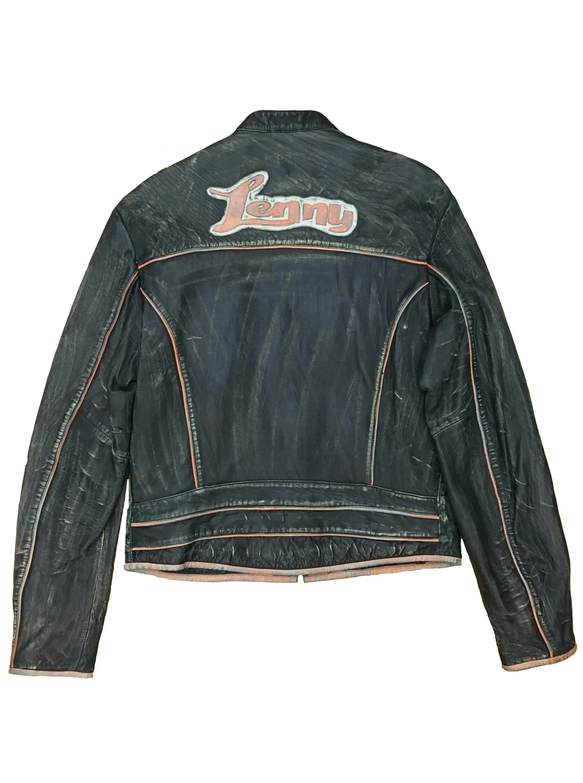 Vintage Wash Racing Jacket